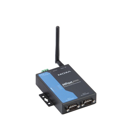 Moxa NPort W2250A server seriale RS-232/422/485 (NPort W2250A)
