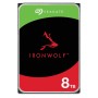 Seagate IronWolf ST8000VN004 disco rigido interno 3.5" 8000 GB Serial ATA III (ST8000VN004)