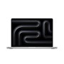 Apple MacBook Pro 14'' M3 Pro chip con 11‑core CPU e 14‑core GPU, 512GB SSD - Argento (MRX63T/A)