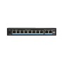 VULTECH SWITCH 8 PORTE POE+ 10/100 FE + 2 PORTE UPLINK 10/100/1000 GE 120W AI SMART (VS-POE2082GE-120W)