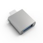 Satechi ST-TCUAM adattatore per inversione del genere dei cavi USB C USB A Grigio (ST-TCUAM)