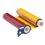 Brady B85-R-220x60-KRBY-380P nastro per stampante Nero, Blu, Rosso, Giallo (013530)