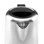Gastroback Design Mini bollitore elettrico 1 L 2200 W Nero, Acciaio inossidabile (42435)