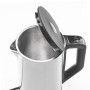 Gastroback Design Cool Touch bollitore elettrico 1,5 L 2200 W Nero, Acciaio inossidabile (42436)