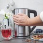 Gastroback Design Cool Touch bollitore elettrico 1,5 L 2200 W Nero, Acciaio inossidabile (42436)