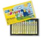 CF12 PASTELLI A OLIO TONDI ASSORT. (MY/MOP12S)