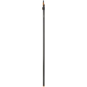 QuikFit Teleskopstiel, 228cm-400cm (schwarz/orange) (1000665)
