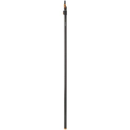 QuikFit Teleskopstiel, 228cm-400cm (schwarz/orange) (1000665)