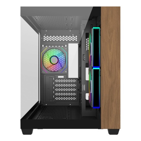 Cooler Master Elite 481 Wood Mini Tower Nero (E481-KHNN-S00)