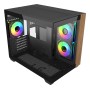 Cooler Master Elite 481 Wood Mini Tower Nero (E481-KHNN-S00)