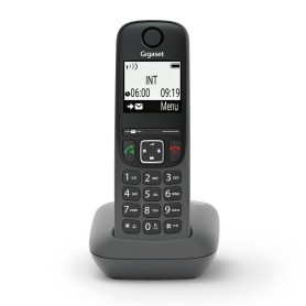Gigaset AS490 telefono Telefono analogico/DECT Identificatore di chiamata Nero (S30852H2810K133)