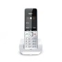 Gigaset Comfort 501 Telefono DECT Identificatore di chiamata Argento, Bianco (S30852H3004K102)