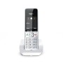 Gigaset Comfort 501 Telefono DECT Identificatore di chiamata Argento, Bianco (S30852H3004K102)