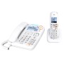 Alcatel XL785 Telefono analogico/DECT Identificatore di chiamata Bianco (ATL1423303)