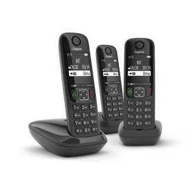 Gigaset AS690 Trio Telefono DECT Identificatore di chiamata Nero (L36852H2816K111)