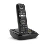 Gigaset AS690A Telefono analogico/DECT Identificatore di chiamata Nero (S30852H2836K101)