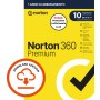 NORTON 360 PREMIUM 2026 - ANTITRUFFA-10 DISPOSITIVI 12 MESI 75GB - IT ESD (21483817)