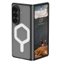 Urban Armor Gear 214505113131 custodia per cellulare 16,5 cm (6.5") Cover Nero, Translucent