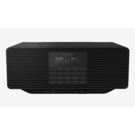 Panasonic RX-D70BT Portatile Analogico e digitale Nero (RX-D70BTEG-K)