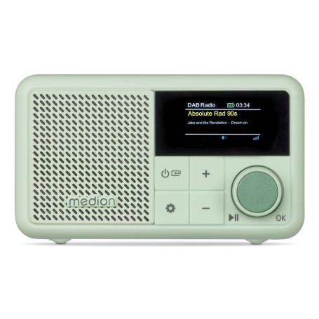 MEDION LIFE S66822 Tragbares Portatile Digitale Verde (50077134)