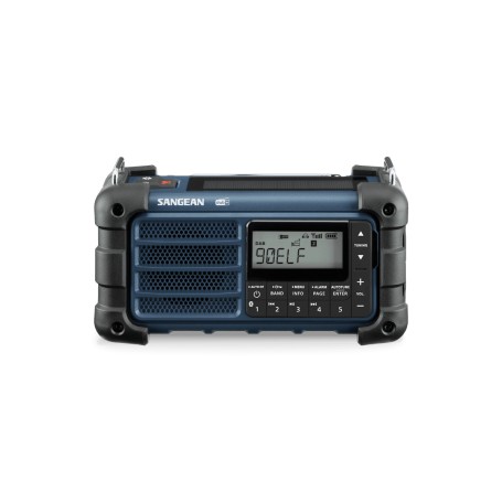 Sangean MMR-99 DAB Portatile Digitale Blu (A500480)