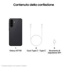 GALAXY A37 6+128GB CHARC EE (SM-A376BZABEEE)