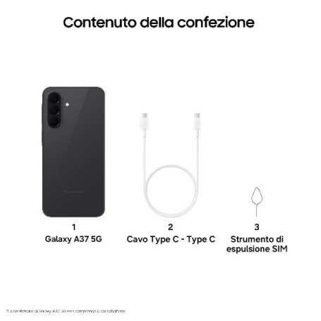 GALAXY A37 6+128GB CHARC EE (SM-A376BZABEEE)
