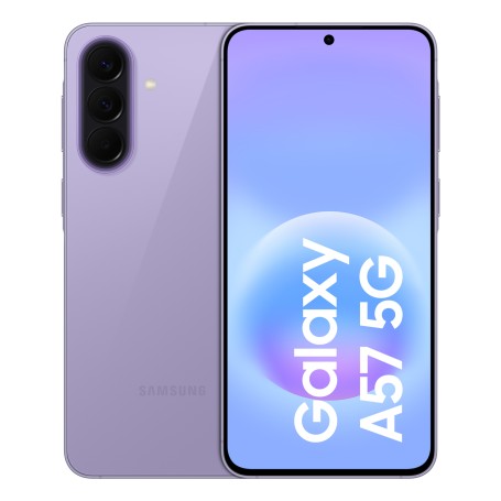 Samsung Galaxy A57 5G 17 cm (6.7") Doppia SIM Android 16.0 USB tipo-C 8 GB 256 GB 5000 mAh Lillà (SM-A576BZVDEUE)
