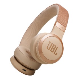 JBL Live 670NC Auricolare Wireless A Padiglione Musica e Chiamate Bluetooth Sabbia (JBLLIVE670NCSAT)
