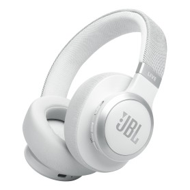 JBL Live 770NC Auricolare Wireless A Padiglione Musica e Chiamate Bluetooth Bianco (JBLLIVE770NCWHT)