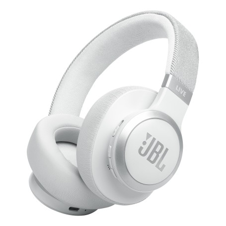 JBL Live 770NC Auricolare Wireless A Padiglione Musica e Chiamate Bluetooth Bianco (JBLLIVE770NCWHT)
