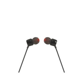 JBL Tune 110 Auricolare Cablato In-ear MUSICA Nero (JBLT110BLKE)