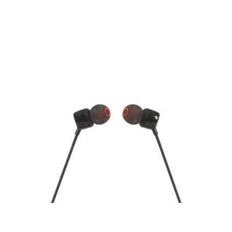 JBL Tune 110 Auricolare Cablato In-ear MUSICA Nero (JBLT110BLKE)