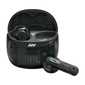 JBL Tune Flex 2 Ghost Edition Auricolare True Wireless Stereo (TWS) In-ear Musica e Chiamate Bluetooth Nero (JBLTFLEX2GBLK)