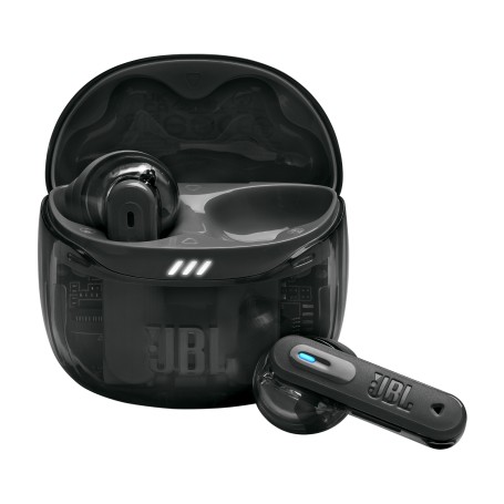 JBL Tune Flex 2 Ghost Edition Auricolare True Wireless Stereo (TWS) In-ear Musica e Chiamate Bluetooth Nero (JBLTFLEX2GBLK)