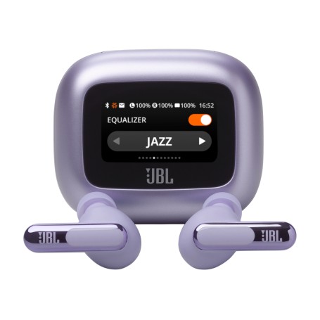 JBL Live Beam 3 Auricolare Wireless In-ear Chiamate/Musica/Sport/Tutti i giorni Bluetooth Viola (JBLLIVEBEAM3PUR)