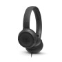 JBL Tune 500 Auricolare Cablato A Padiglione Musica e Chiamate Nero (JBLT500BLK)