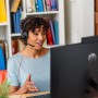 HP Poly Cuffie stereo Poly Blackwire 5220 con connettore USB-C + spina da 3,5 mm + adattatore USB-C/A (8X231AA)