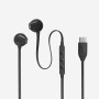 JBL Tune 305C Auricolare Cablato In-ear Musica e Chiamate USB tipo-C Nero (JBLT305CBLK)