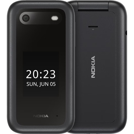 HMD 2660 Flip 7,11 cm (2.8") 123 g Nero Telefono cellulare basico (1GF033CPH1L02)