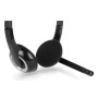 Cuffia Stereo con Microfono USB-C e Jack Combo (HHEADMUS-CJ)