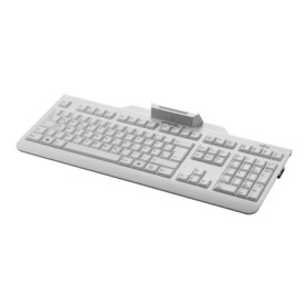Fujitsu KB100 tastiera Ufficio USB Bianco (S26381-K100-L120)