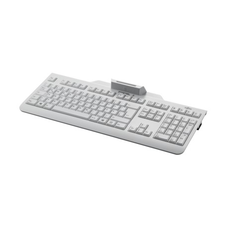 Fujitsu KB100 tastiera Ufficio USB Bianco (S26381-K100-L120)