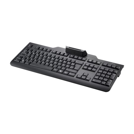 Fujitsu KB100 tastiera Ufficio USB QWERTZ Svizzere Nero (S26381-K100-L470)