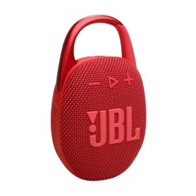 JBL Clip 5 Altoparlante portatile mono Rosso 7 W (JBLCLIP5RED)