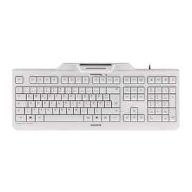 CHERRY KC 1000 SC tastiera USB Italiano Grigio (JK-A0100IT-0)