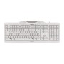 CHERRY KC 1000 SC tastiera USB Italiano Grigio (JK-A0100IT-0)
