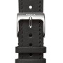 Nokia 4381649 parte e accessorio per orologi Cinturino per orologio (LEATHER WRISTBAND-BL)