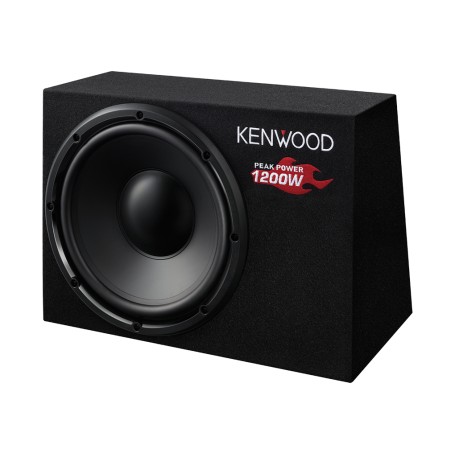 Kenwood KSC-W1200B subwoofer per macchina Subwoofer precaricato 300 W (KSCW1200B)
