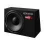Kenwood KSC-W1200B subwoofer per macchina Subwoofer precaricato 300 W (KSCW1200B)